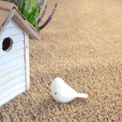 Gazon artificiel Arty Couleur Beige - 20 mm - Rouleau de 2m x 25m