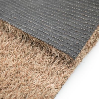 Gazon artificiel Arty Couleur Beige - 20 mm - Rouleau de 2m x 25m