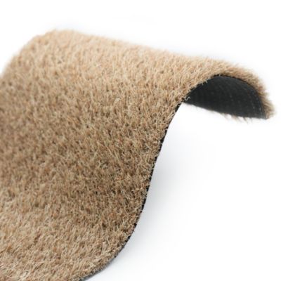 Gazon artificiel Arty Couleur Beige - 20 mm - Rouleau de 2m x 25m