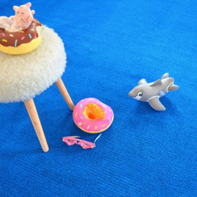 Gazon artificiel Blue Lagoon - 7mm - Rouleau de 4m x 17m