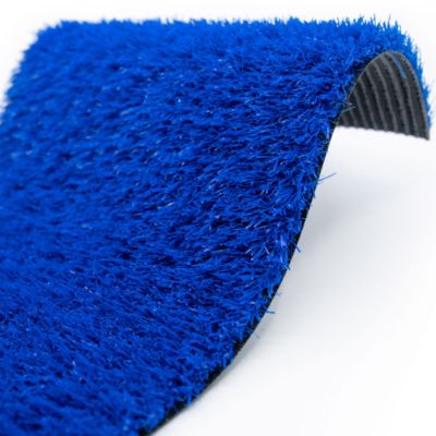 Gazon artificiel Expo classé feu - Bleu - 22 mm - 2m x 26m