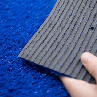 Gazon artificiel Expo classé feu - Bleu - 22 mm - 2m x 26m