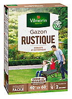 Gazon rustique Vilmorin 1kg