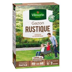 Gazon rustique Vilmorin 1kg
