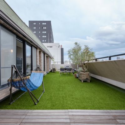 Gazon synthétique Brunch - 18 mm - 4m x 5m
