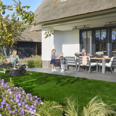 Gazon synthétique Easy - 25mm - Rouleau de 1m x 9m