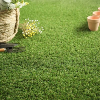 Gazon synthétique Easy - 25mm - Rouleau de 1m x 9m