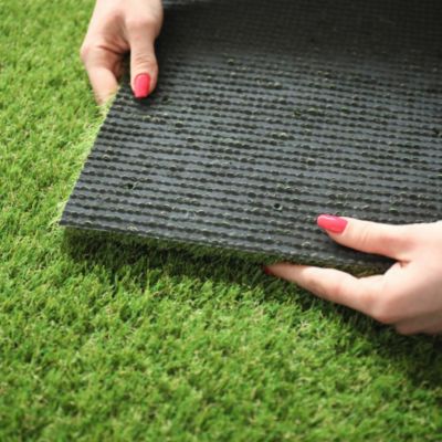 Gazon synthétique Easy - 25mm - Rouleau de 1m x 9m