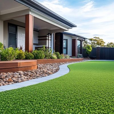Gazon Synthétique GREEN ECO 18mm - 4Mx18M soit 72m2 - BBE