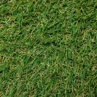 Gazon Synthétique GREEN ECO 25mm - 2Mx23M soit 46m2 - BBE