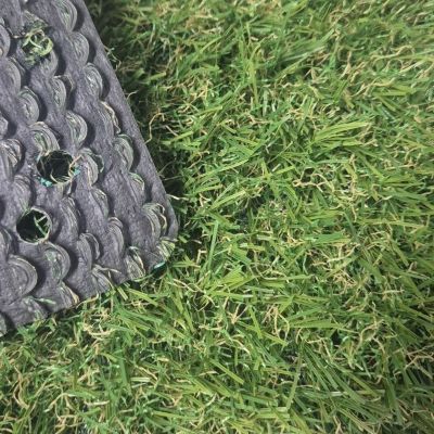 Gazon Synthétique GREEN ECO 25mm - 4Mx17M soit 68m2 - BBE