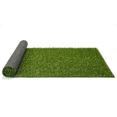 Gazon Synthétique GREEN ECO 25mm - 4Mx18M soit 72m2 - BBE