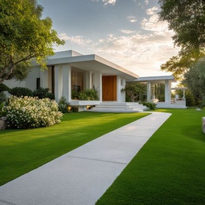Gazon Synthétique GREEN LUX 30mm - 4Mx13M soit 52m2 - BBE