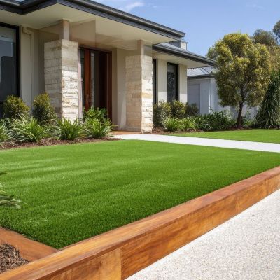 Gazon Synthétique GREEN LUX 50mm - 2Mx13M soit 26m2 - BBE