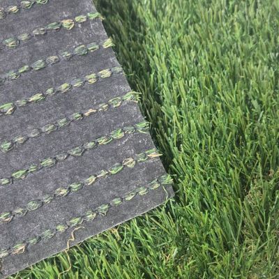 Gazon Synthétique GREEN PRO 48mm - 4Mx6M soit 24m2 - BBE