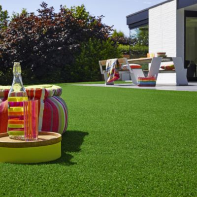 Gazon synthétique Jardin d'été - 30mm - Rouleau de 1m x 15m