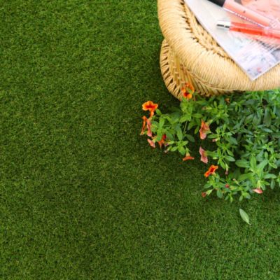 Gazon synthétique Jardin d'été - 30mm - Rouleau de 1m x 15m