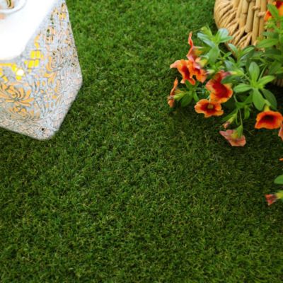 Gazon synthétique Jardin d'été - 30mm - Rouleau de 1m x 15m