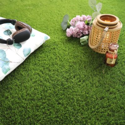 Gazon synthétique Liberté - 45mm - Rouleau de 2m x 11m