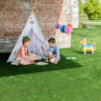 Gazon synthétique Liberté entièrement recyclable - 45mm - 4m x 14m