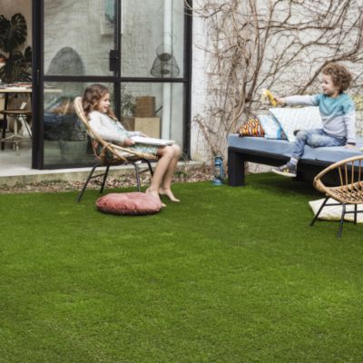 Gazon synthétique Lodge entièrement recyclable - 40mm - 2m x 15m
