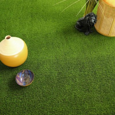 Gazon synthétique Lodge entièrement recyclable - 40mm - 4m x 3m