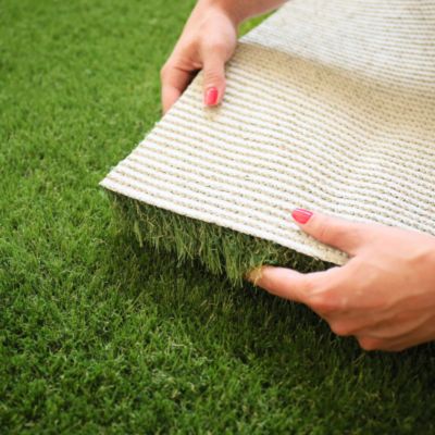 Gazon synthétique Lodge entièrement recyclable - 40mm - 4m x 3m