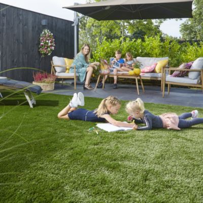 Gazon synthétique Plénitude - 45 mm - Rouleau de 2m x 4m