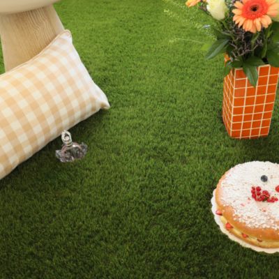 Gazon synthétique Saint-Tropez - 50 mm - 4m x 14m