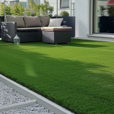 Gazon synthétique Saint-Tropez - 50 mm - 4m x 14m