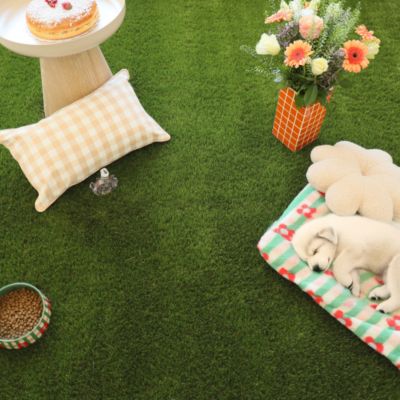Gazon synthétique Saint-Tropez - 50 mm - 4m x 14m