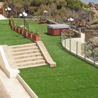Gazon synthétique Villandry - 25 mm - Rouleau de 3m x 5m