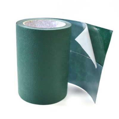 Gazon synthétique Vincennes - 35mm - 2m x 25ml + kit de pose sur sol meuble avec couteau alu et mètre