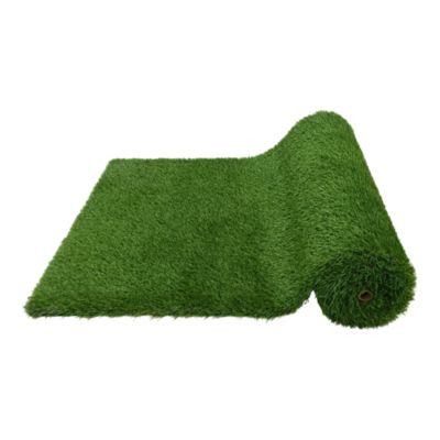 Gazon synthétique en rouleau 4 x 2 m x H.40 mm, Klikstrom Ido