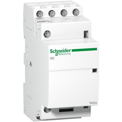 Gc2540m5 Schneider - Contacteur Tétrapolaire - 4no - 25a - Bobine 220 à 240vca - Vis