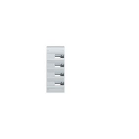 Gd413 - Tableau électrique Hager Gamma 4 Rangées De 13 Modules - 625x250x103mm