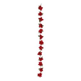 GDN PLAST POINSETTIA 180CM - Atmosphera