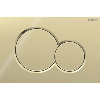 Geberit Plaque de déclenchement  Sigma01 pour rinçage double touche (115.770.DT.5)