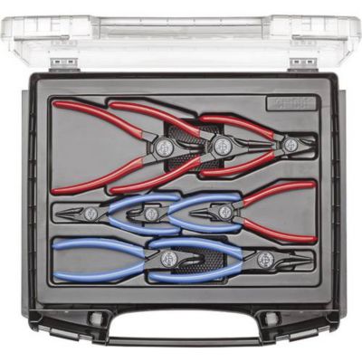 Gedore 2148706 Jeu de 8 pinces pour circlips - i-BOXX 72