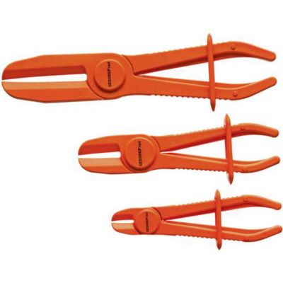 Gedore RED 3301539 - Jeu de 3 pinces pour colliers de serrage 160/185/255 mm