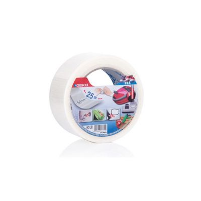 GEKO ADH TOILE TRANSPARENT 50MMX25M | Castorama