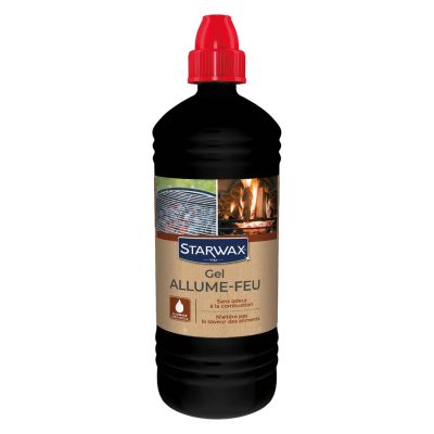 Gel allume-feu alcool végétal Starwax 850ml