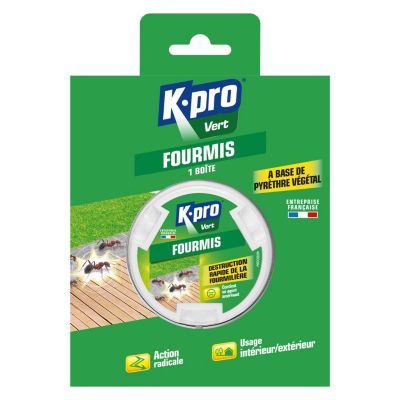 Gel appât anti-fourmis Kapo vert 10g