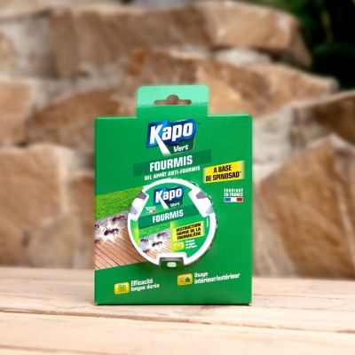 Gel appât anti-fourmis Kapo vert 10g