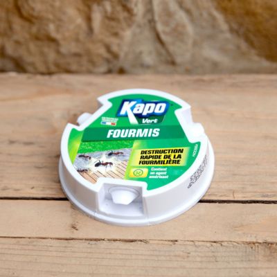 Gel appât anti-fourmis Kapo vert 10g