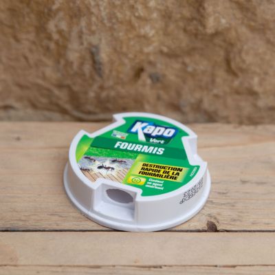 Gel appât anti-fourmis Kapo vert 10g