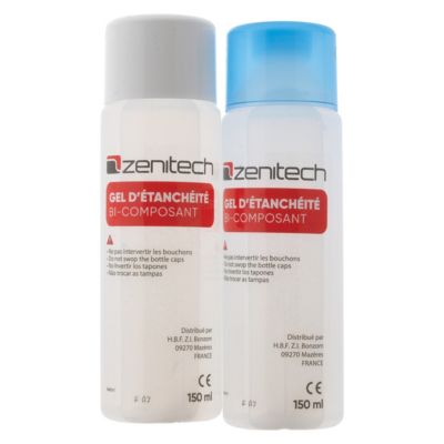 Gel d'étanchéité bi-composant 300ml - IP68 - Zenitech