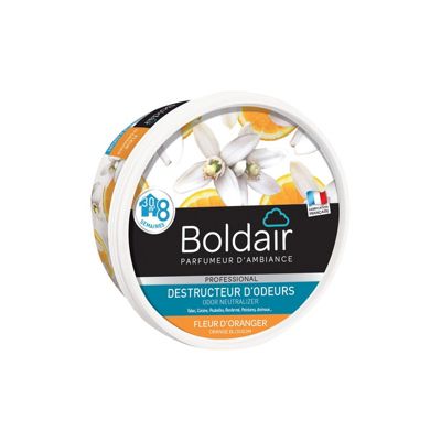 Gel destructeur d'odeurs fleur d'oranger 300g BOLDAIR lot de 3