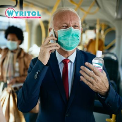 Gel hydro-alcoolique désinfectant pour les mains 100ml Wyritol