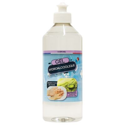 Gel hydroalcoolique 500 ml